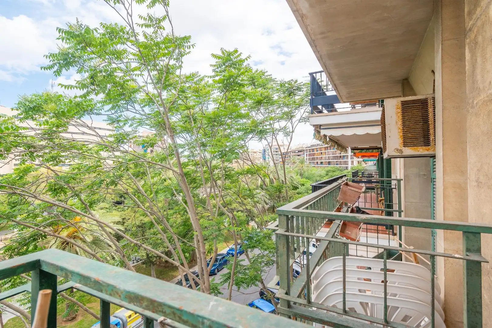 Balcony of Flat for sale in  Palma de Mallorca  with Terrace and Balcony