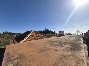 Vista exterior de Finca rústica en venta en El Rosario con Jardín privado, Terraza y Trastero