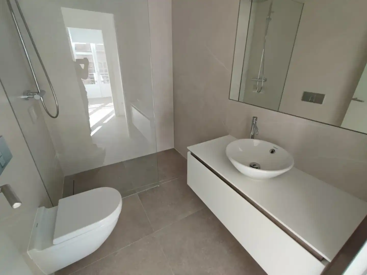 Bathroom of Apartments for rent in Murcia  with Air Conditioner, Furnished and Washing machine