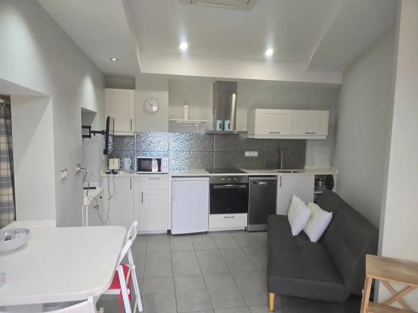 Cocina de Apartamento de alquiler en Mogán