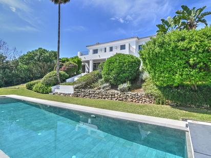 Jardí de Casa o xalet en venda en Sotogrande amb Aire condicionat, Jardí privat i Terrassa