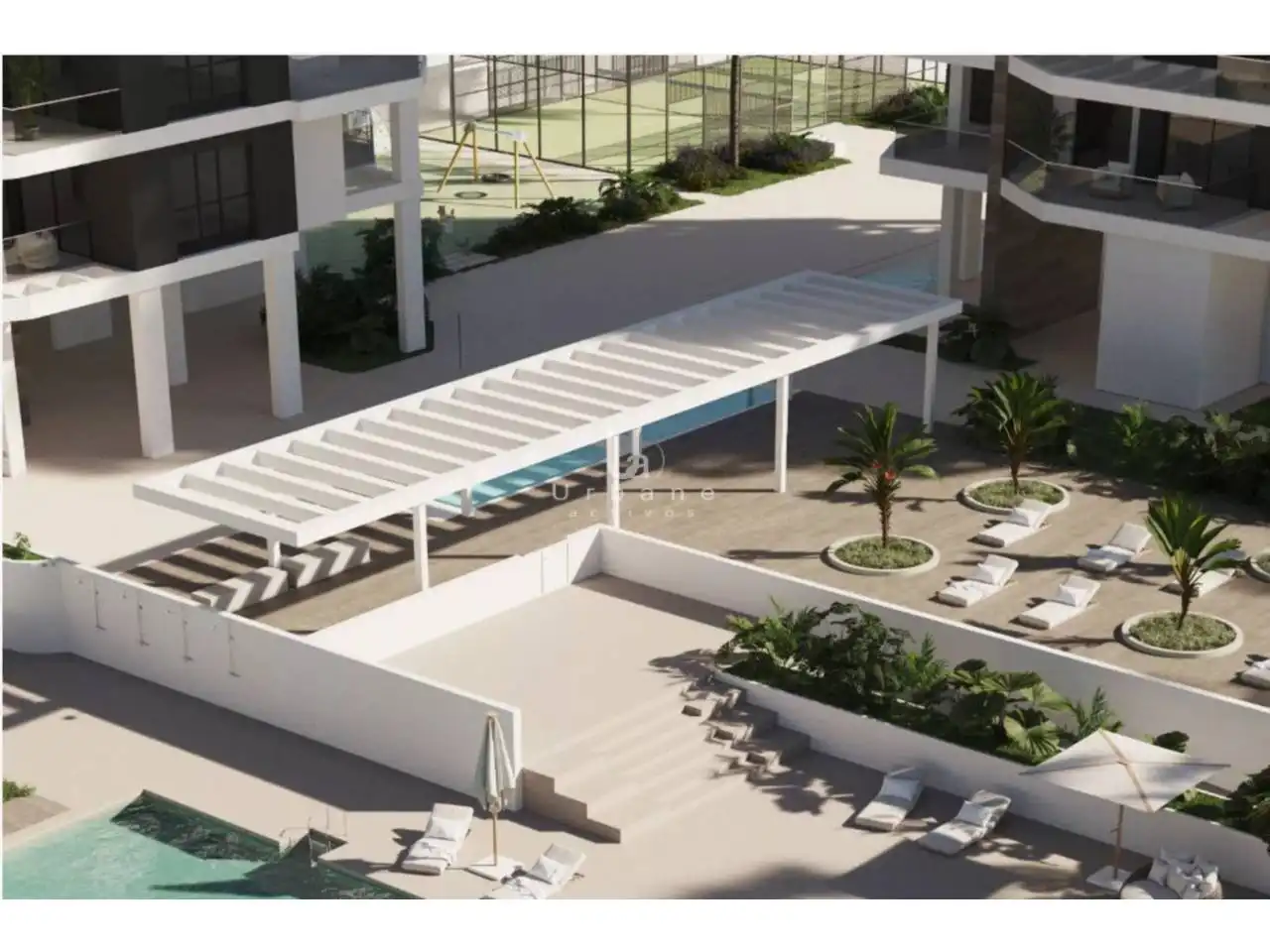 Appartement compact avec piscine à vendre à Calle Estonia, imagen 11