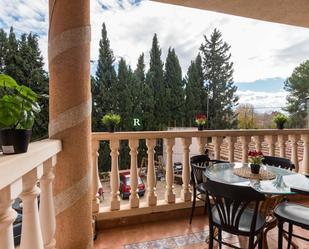 Balcony of House or chalet for sale in  Murcia Capital  with Air Conditioner, Terrace and Swimming Pool