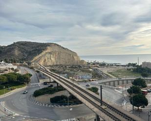 Vista exterior de Apartament en venda en Alicante / Alacant amb Aire condicionat, Calefacció i Terrassa