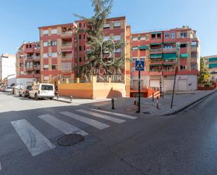 Exterior view of Flat for sale in  Granada Capital  with Air Conditioner and Terrace