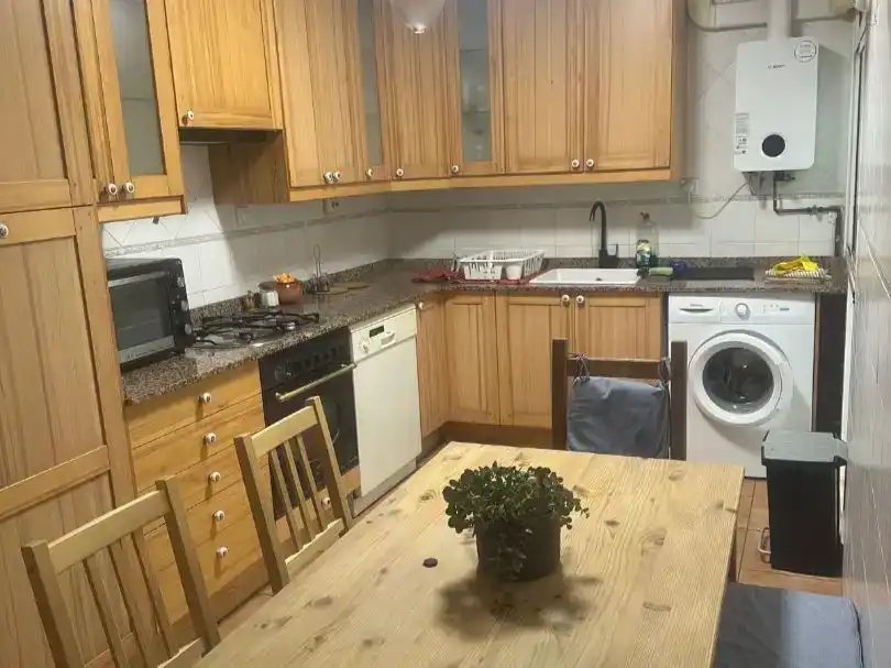 Küche von Wohnung zur Miete in  Barcelona Capital