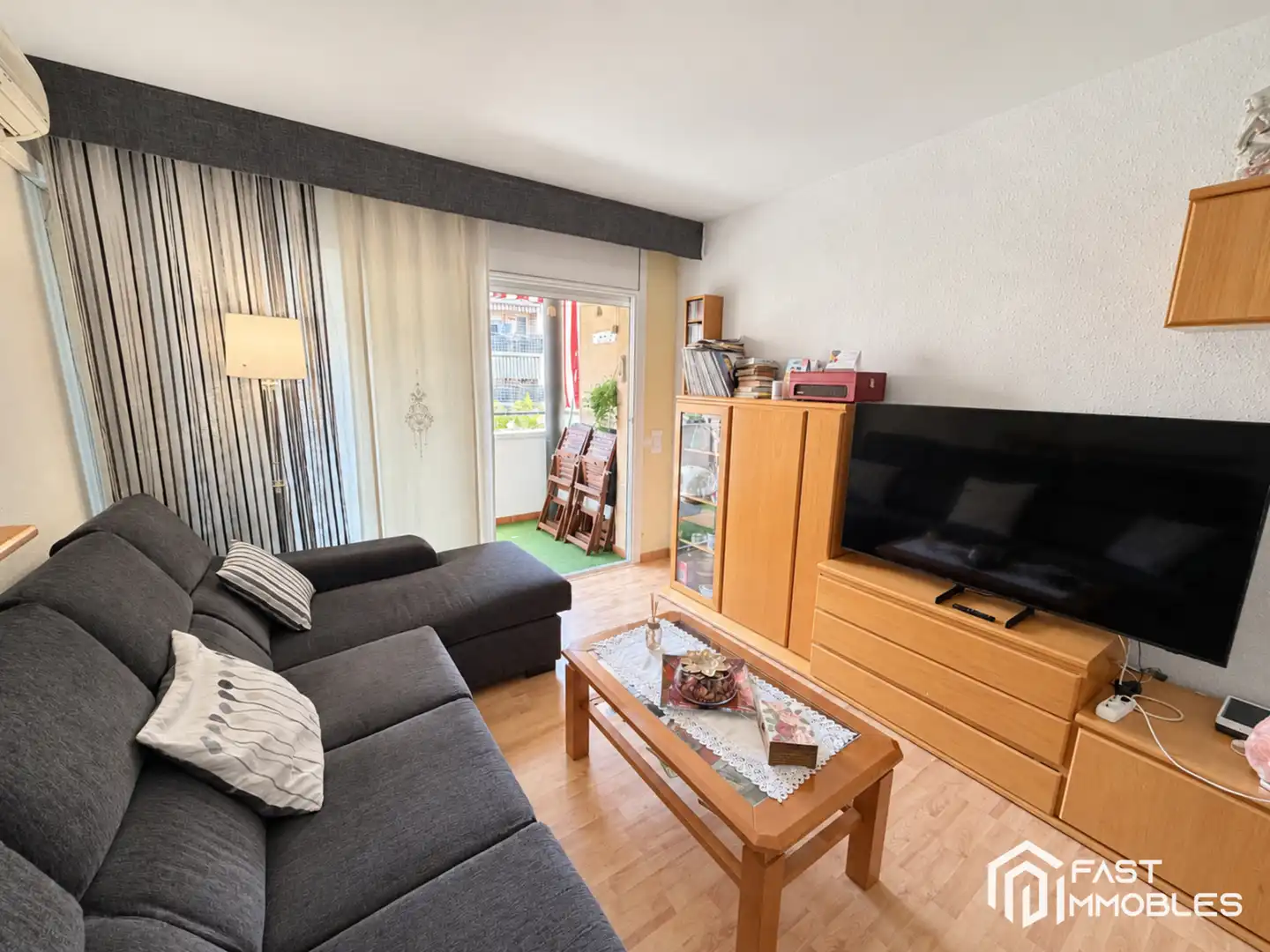 Wohnung mit Terrasse zum Verkauf in Plaça del Roc Blanc, imagen 4