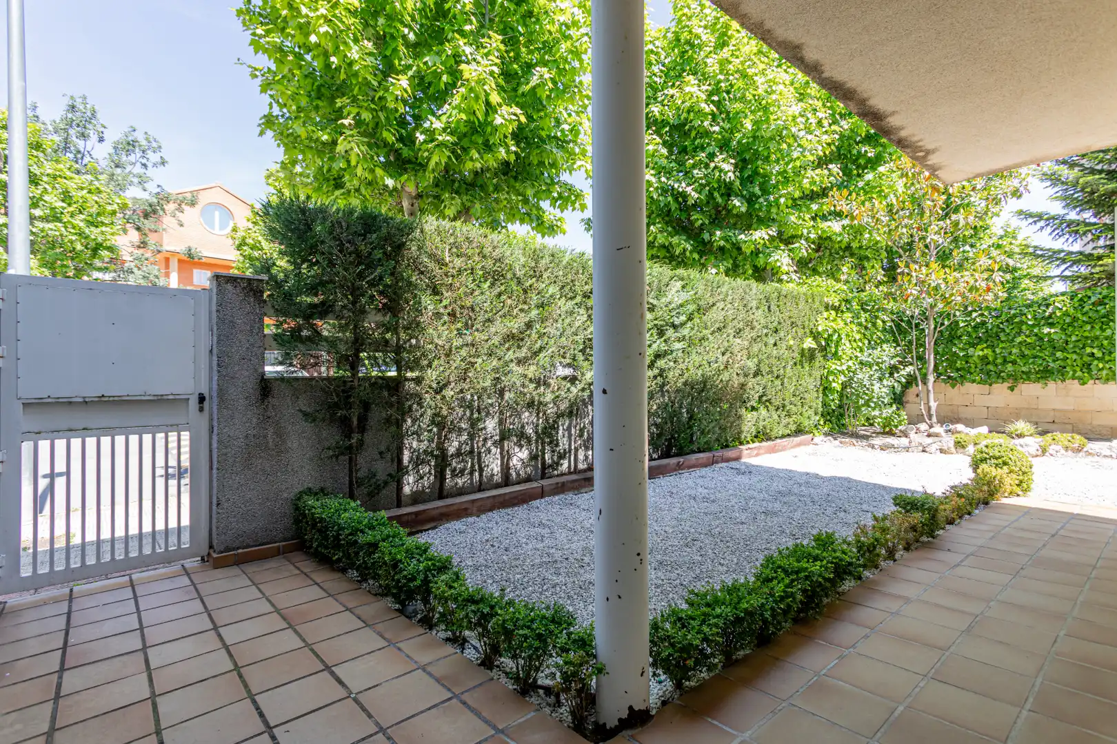 Garden of Detached homes for sale in Moralzarzal  with Heating, Furnished and Oven