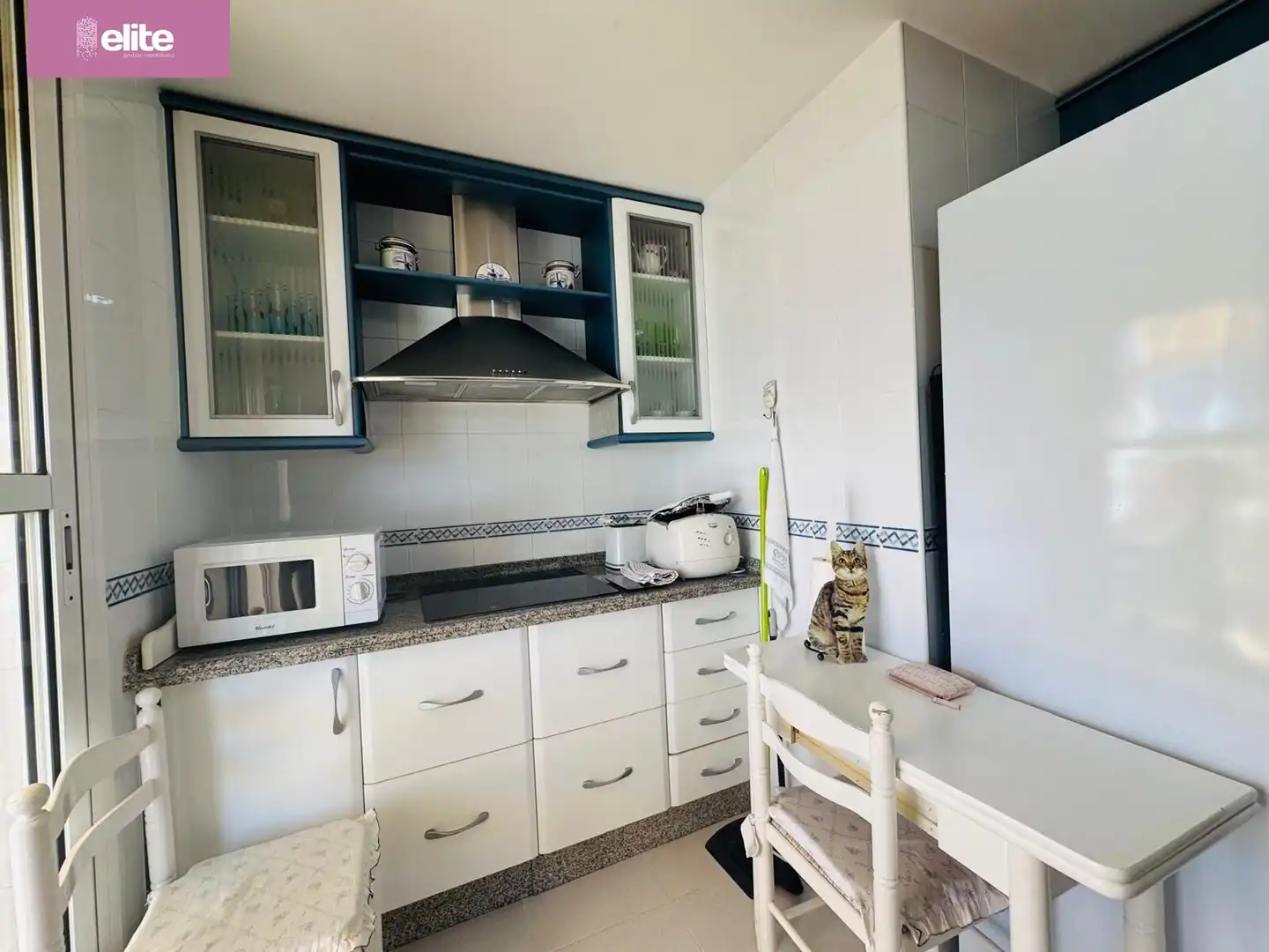 Cocina de Ático en venta en Jerez de la Frontera con Aire acondicionado y Terraza