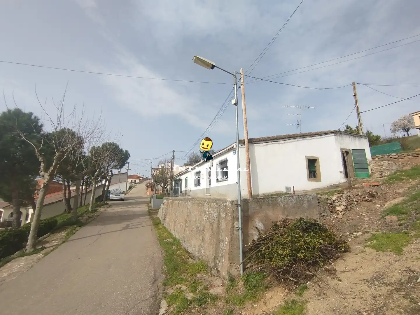 Vista exterior de Casa o chalet en venta en Matilla de los Caños del Río con Calefacción, Trastero y Piscina
