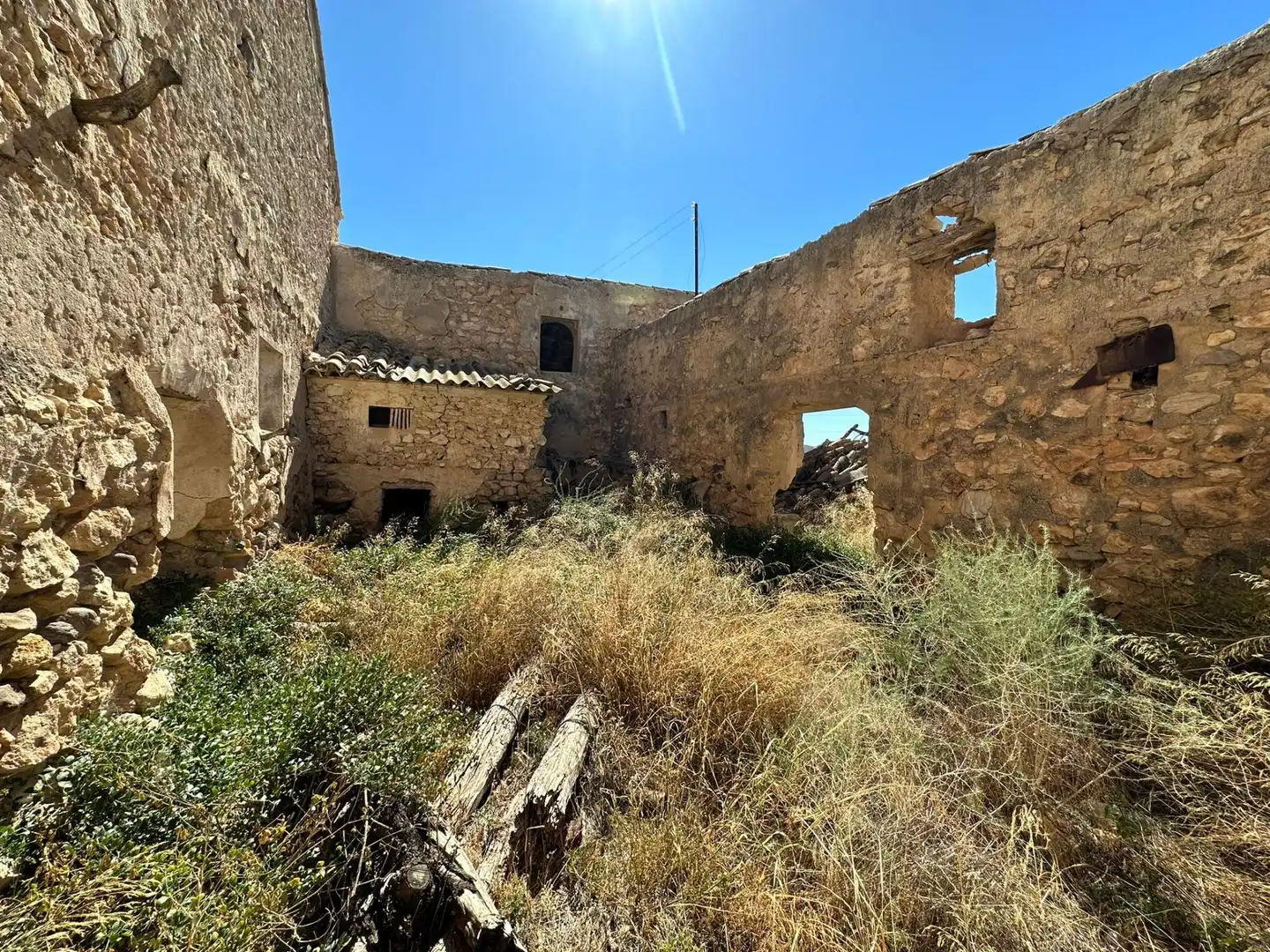 Exterior view of Country homes for sale in Lorca