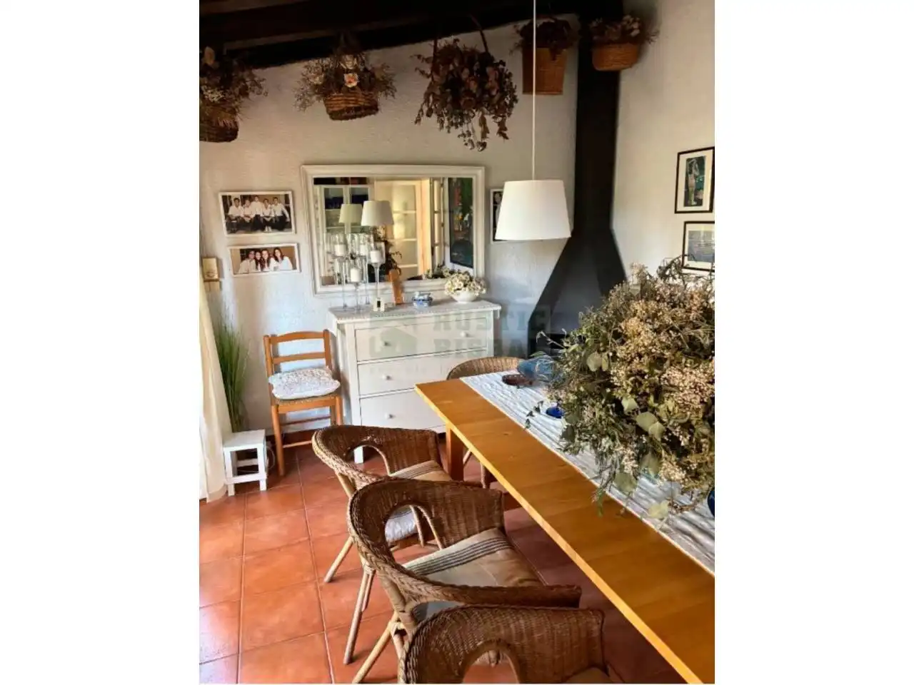 Dining room of Houses for sale in L'Estartit  with Air Conditioner, Heating and Private garden