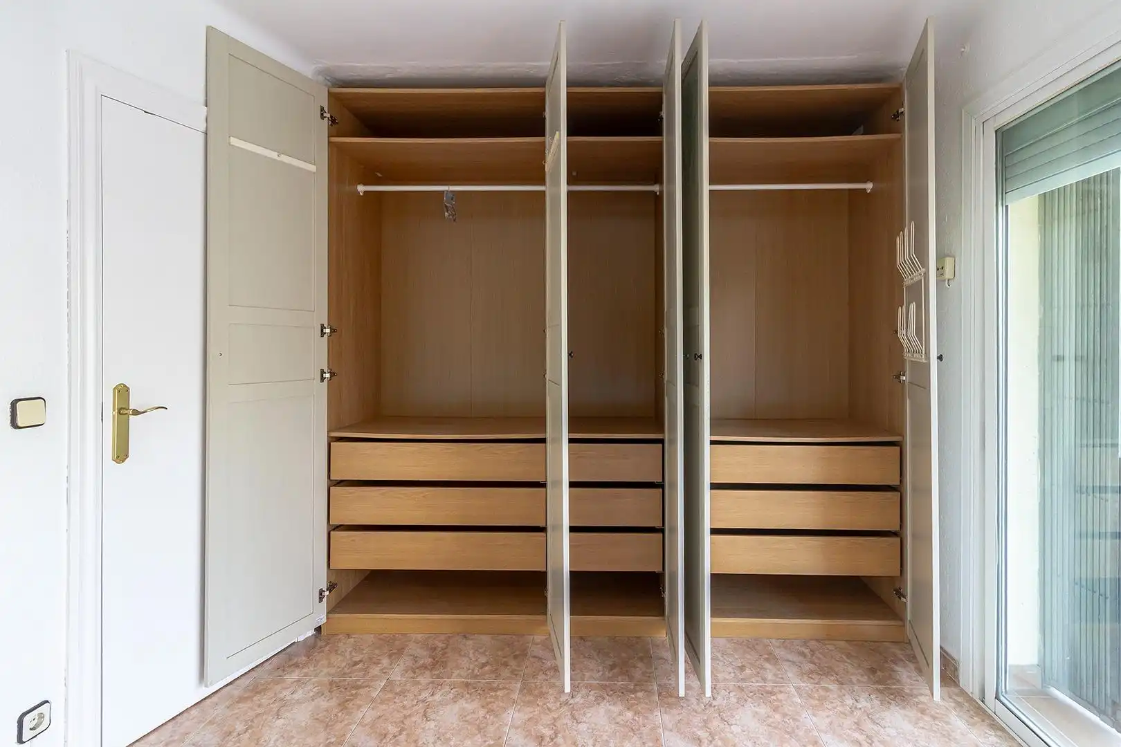 Schlafzimmer von Wohnung zum Verkauf in Castelldefels mit Klimaanlage, Heizung und Terrasse