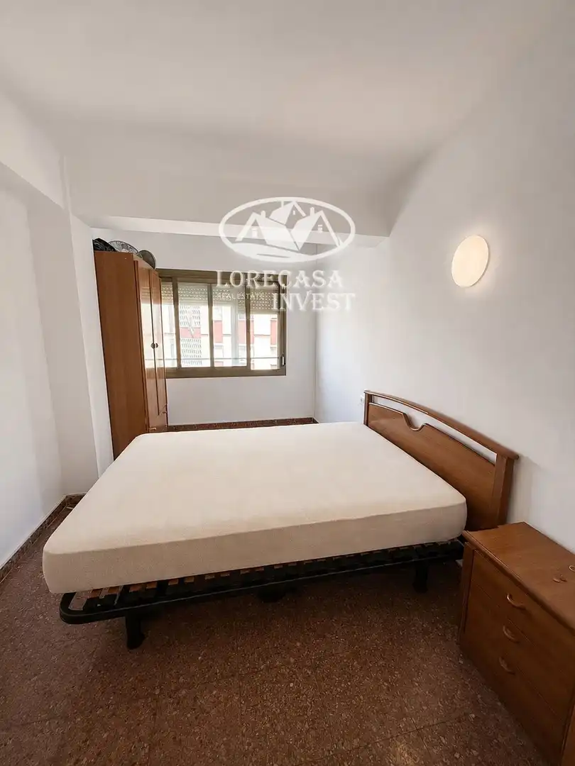 Bedroom of Flat for sale in  Palma de Mallorca  with Air Conditioner, Terrace and Furnished