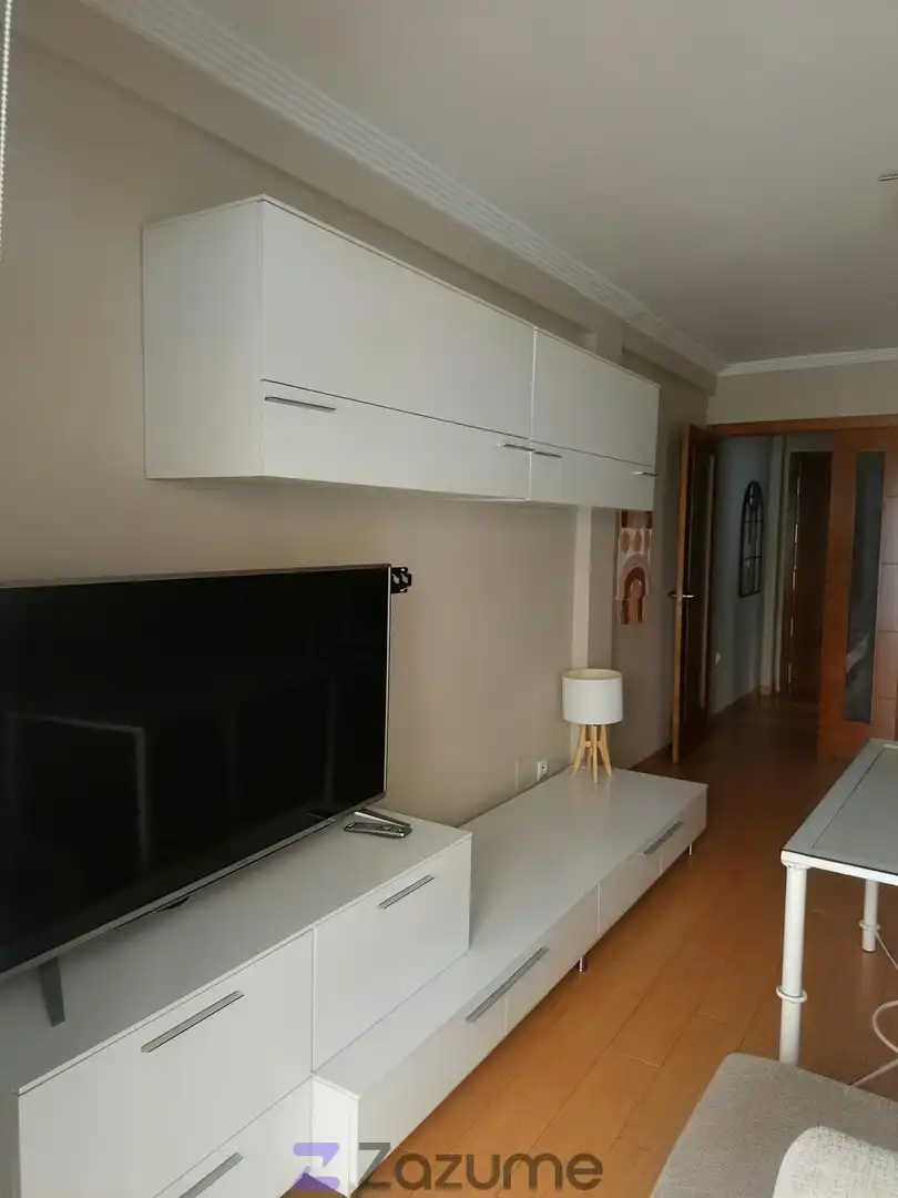 Wohnzimmer von Wohnung zur Miete in Sevilla mit Klimaanlage, Heizung und Möbliert