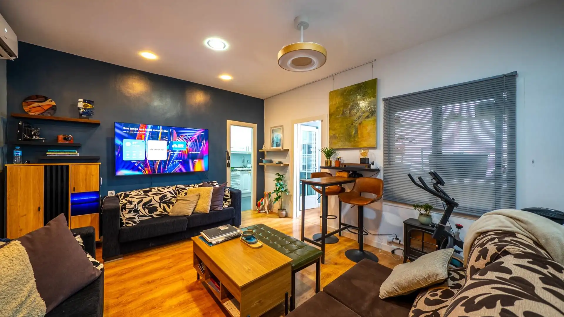 Sala de estar de Apartamento en venta en Alicante / Alacant