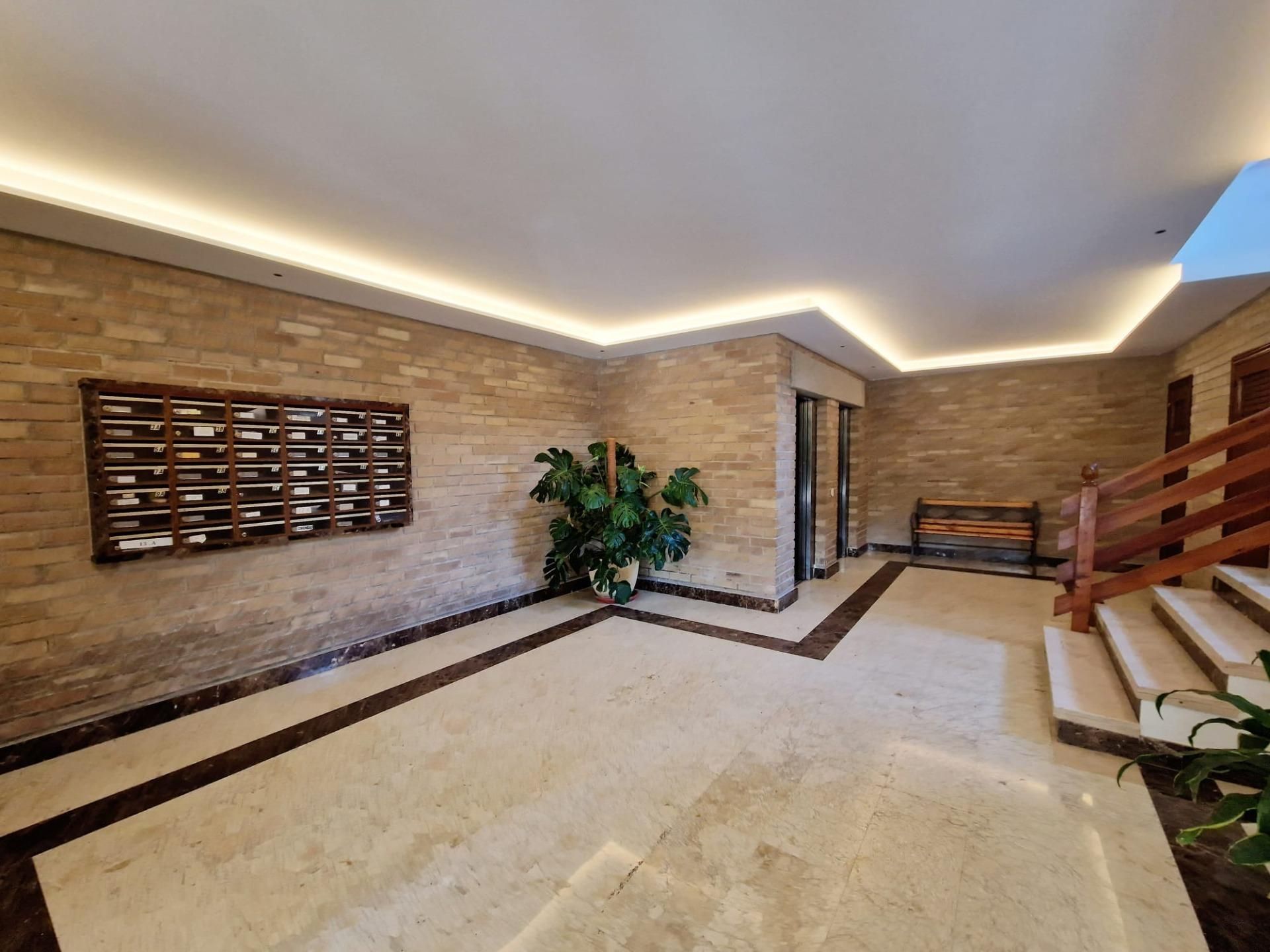 Flat to rent in Alicante / Alacant  with Air Conditioner, Private garden and Community pool