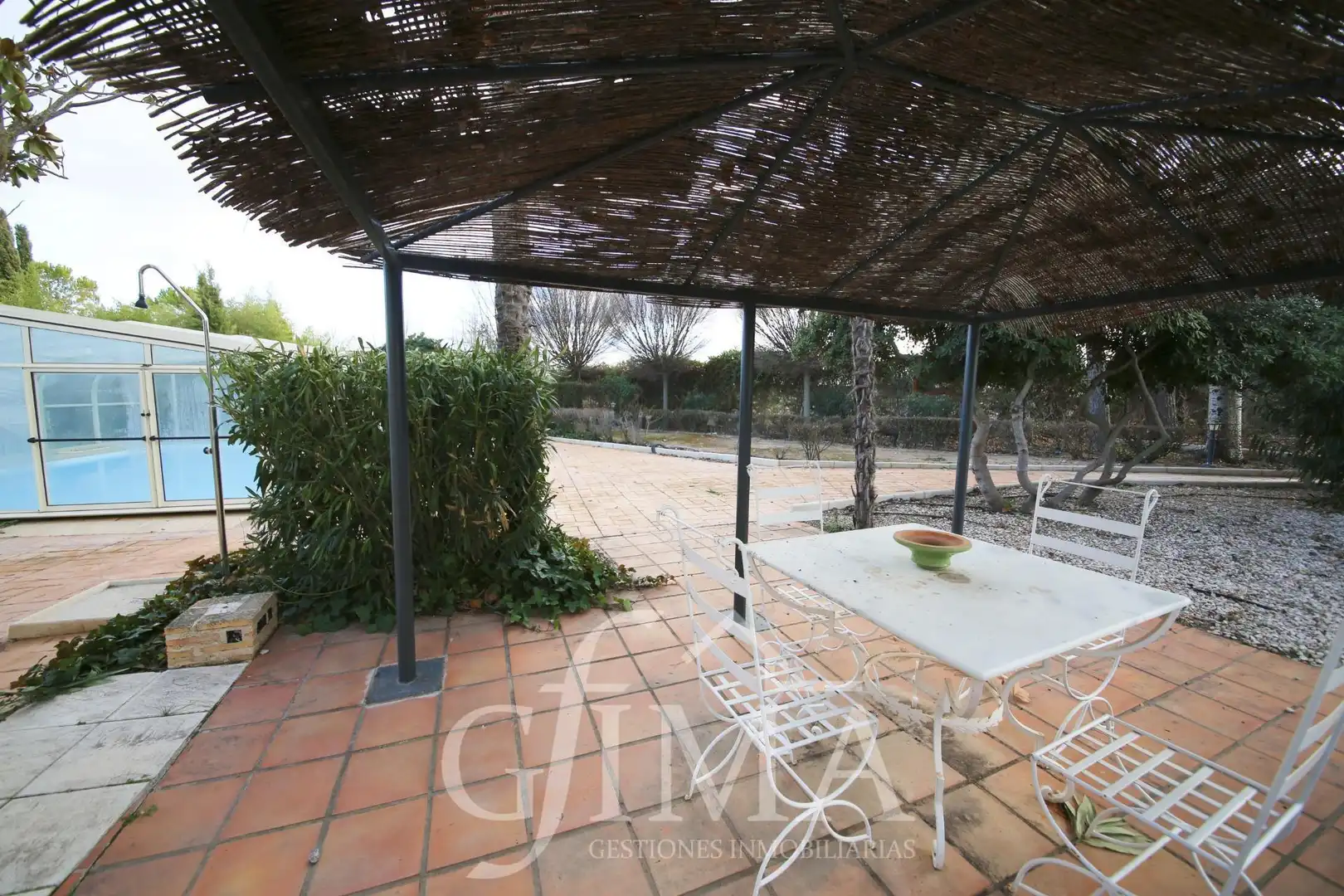 Garden of Houses for sale in Argamasilla de Alba  with Air Conditioner, Heating and Terrace