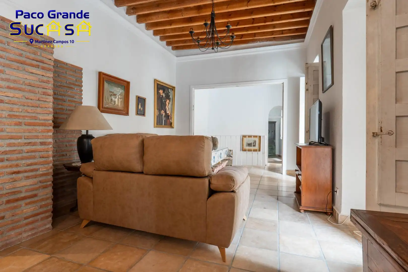 Sala de estar de Casa o chalet en venta en Almuñécar con Terraza, Trastero y Balcón