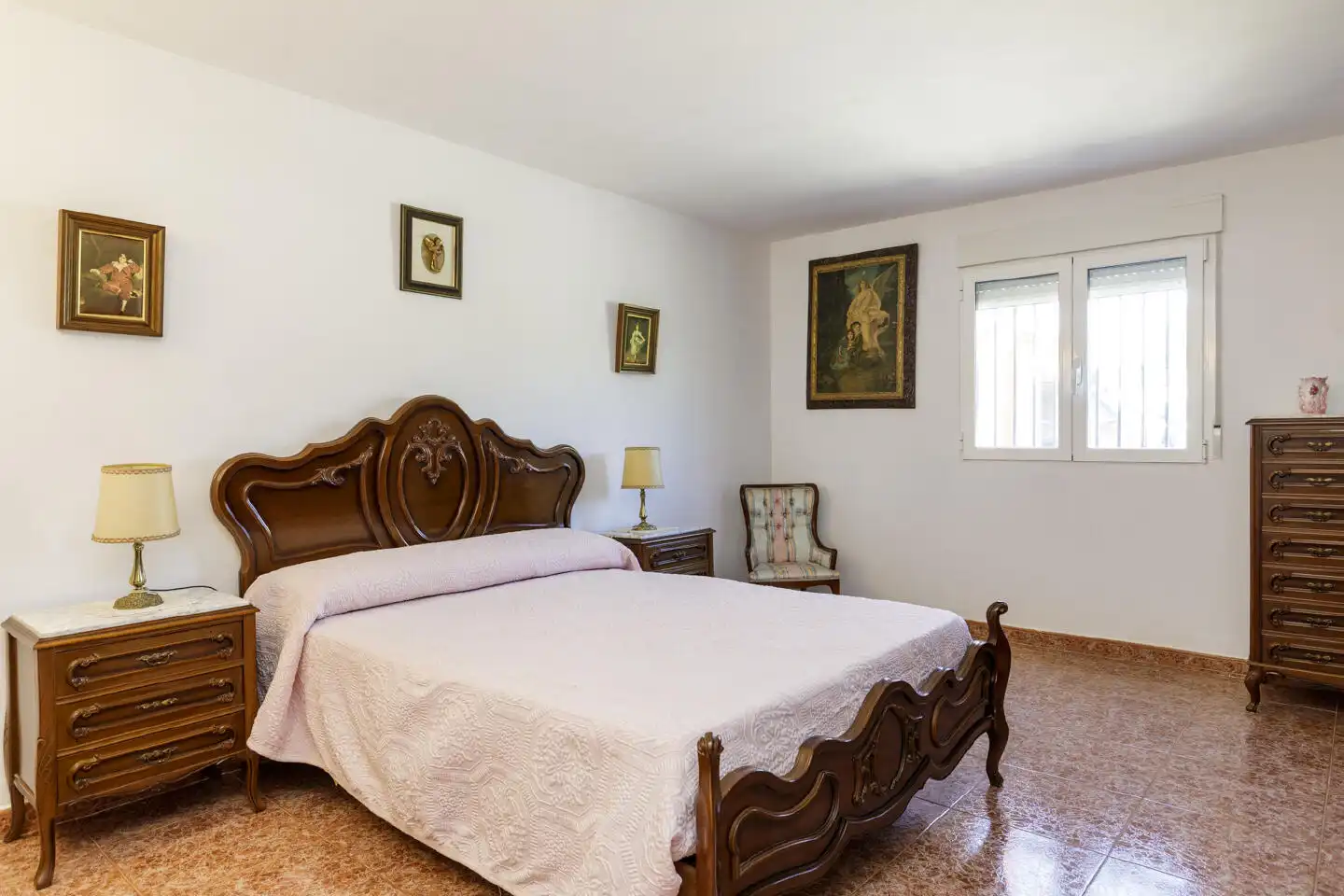 Dormitori de Casa o xalet en venda en Zaragoza