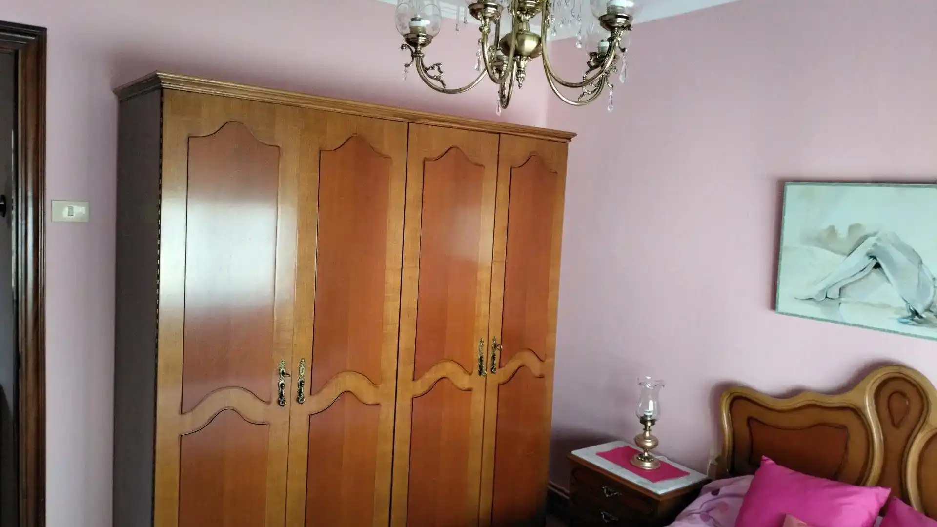Habitación de Casa adosada en venta en Narón