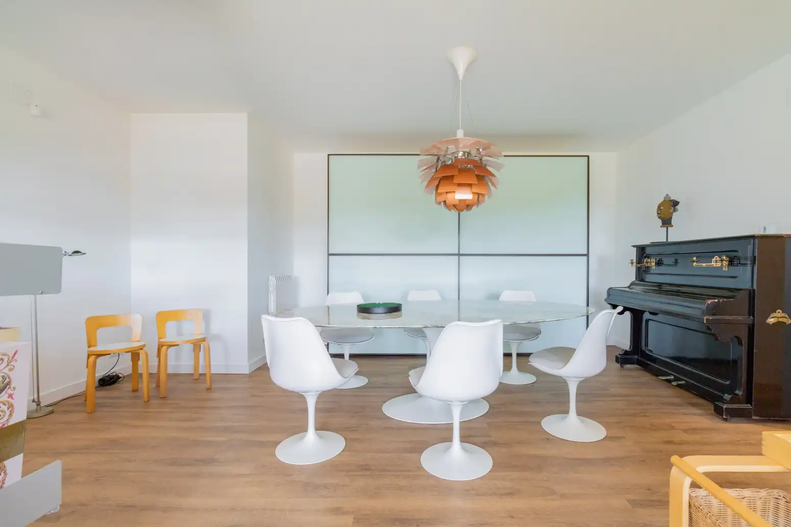 Comedor de Piso en venta en Estella / Lizarra con Calefacción, Jardín privado y Terraza