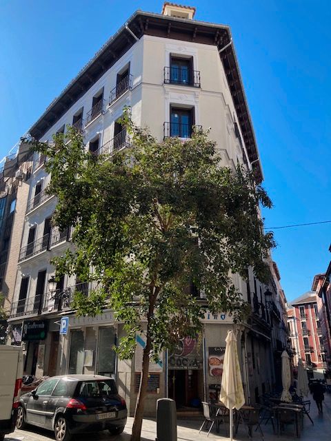 Exterior view of Flat for sale in  Madrid Capital  with Heating