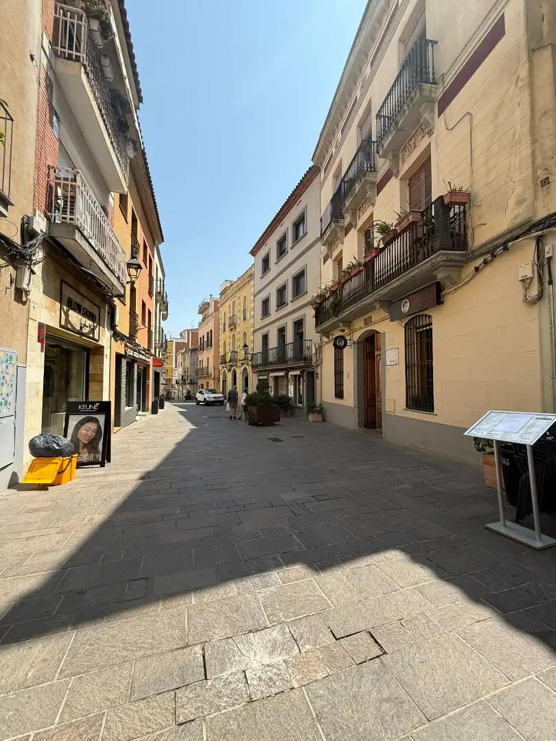 Außenansicht von Geschaftsraum zur Miete in Sant Cugat del Vallès mit Klimaanlage und Parkett