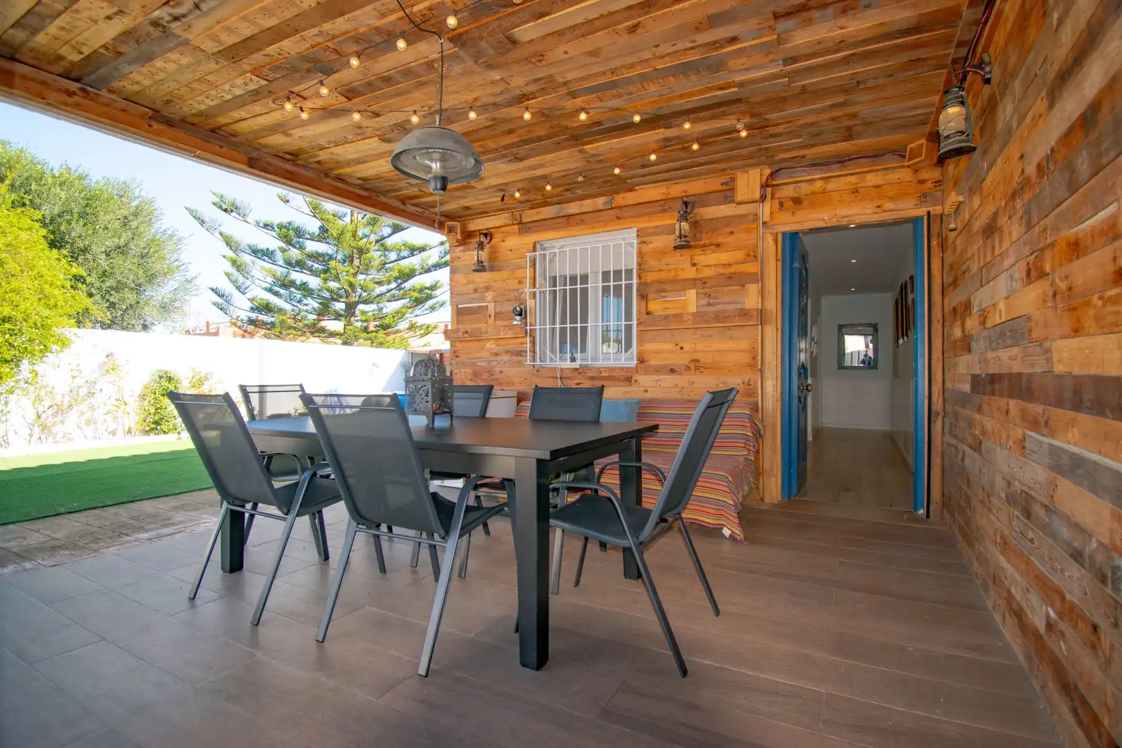 Terraza de Casa o chalet en venta en El Puerto de Santa María