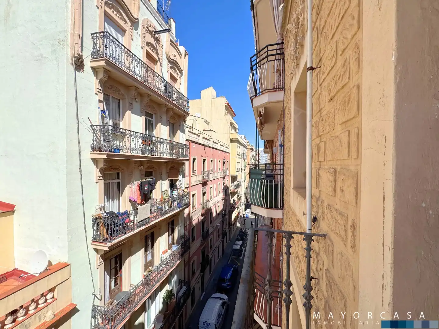 Terrassa de Pis en venda en  Barcelona Capital amb Aire condicionat, Terrassa i Balcó