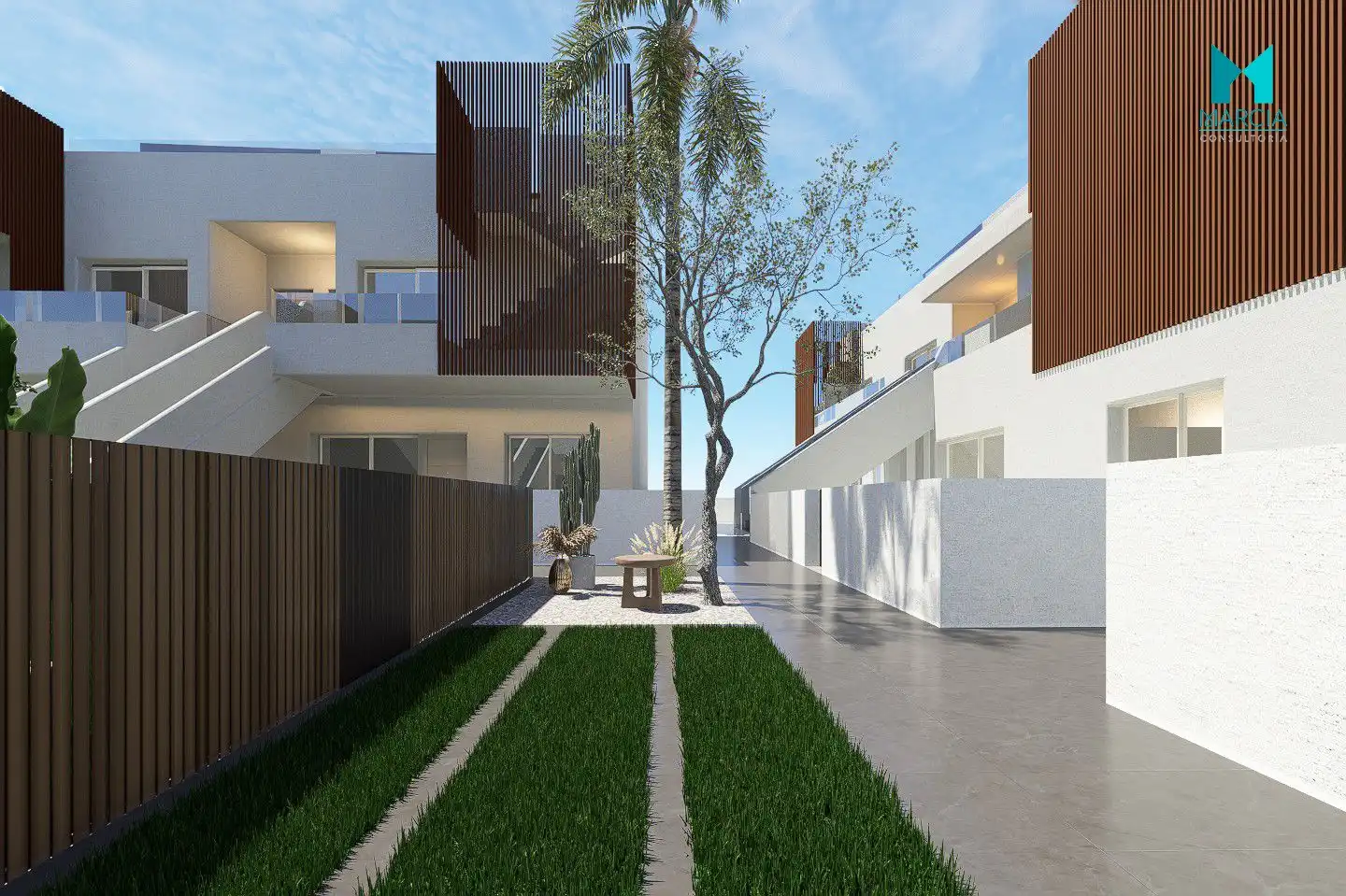 Villa avec terrasse à vendre à Pilar de la Horadada ciudad, imagen 3