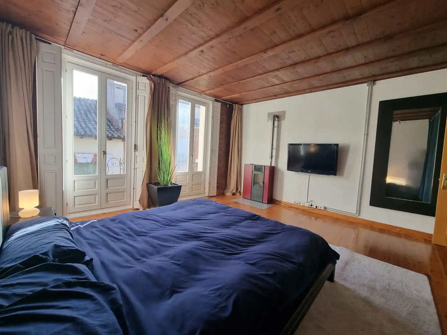 Habitación de Apartamento en venta en Soria Capital  con Calefacción, Amueblado y Balcón