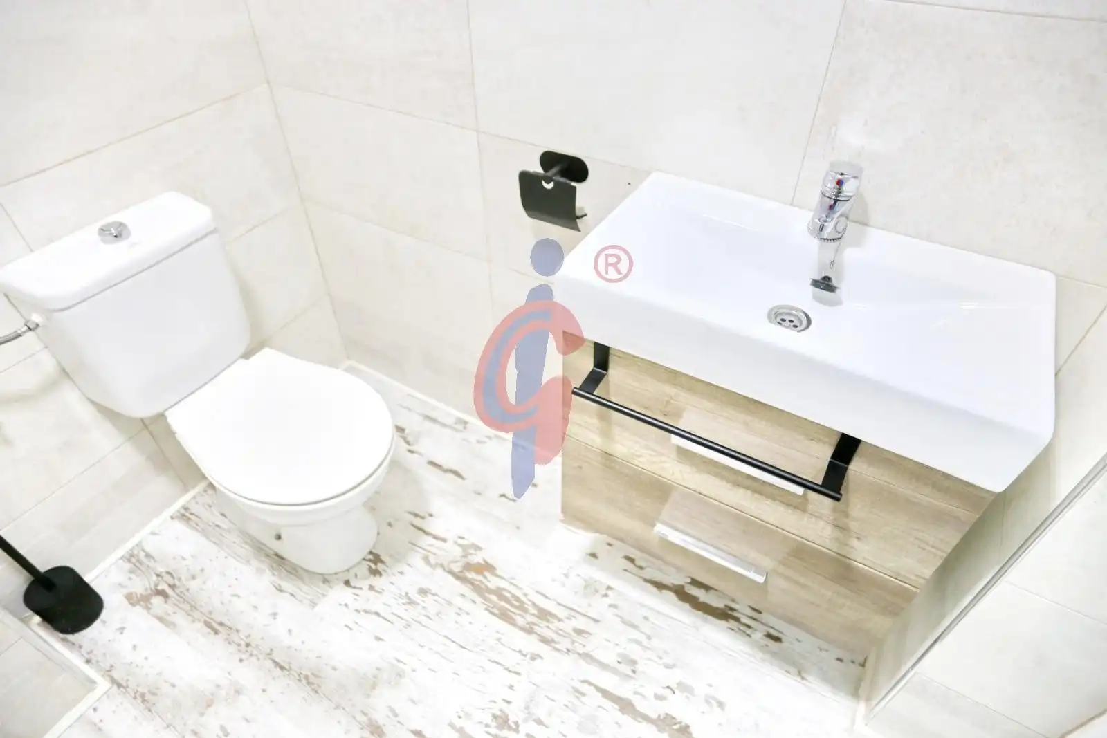Baño de Planta baja en venta en Torrevieja con Amueblado