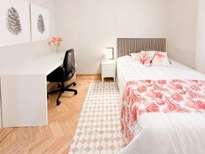Dormitori de Pis per a compartir en San Sebastián de los Reyes amb Aire condicionat, Calefacció i Parquet