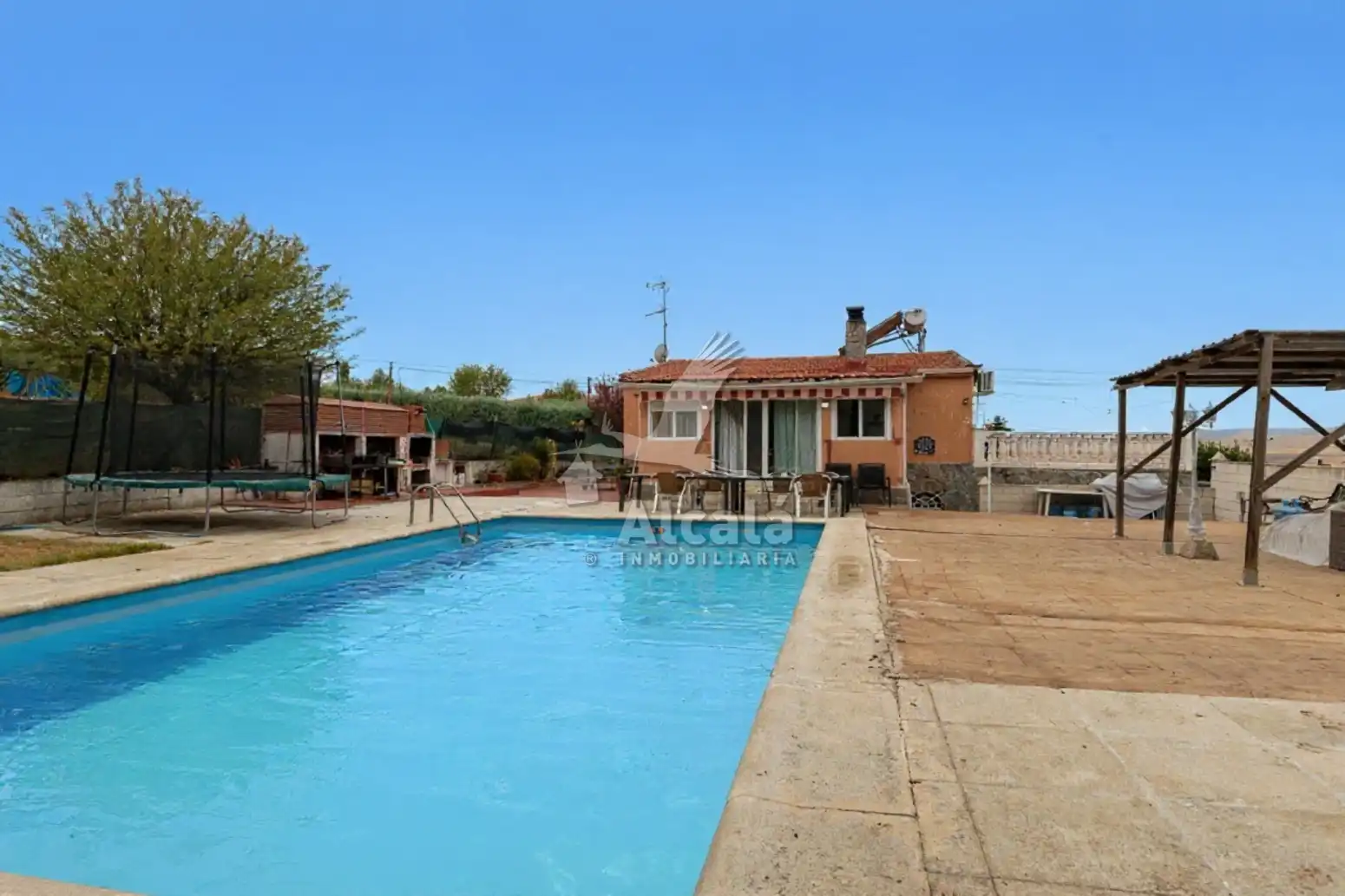 Vista exterior de Casa o chalet en venta en Valdeavero con Aire acondicionado, Calefacción y Terraza