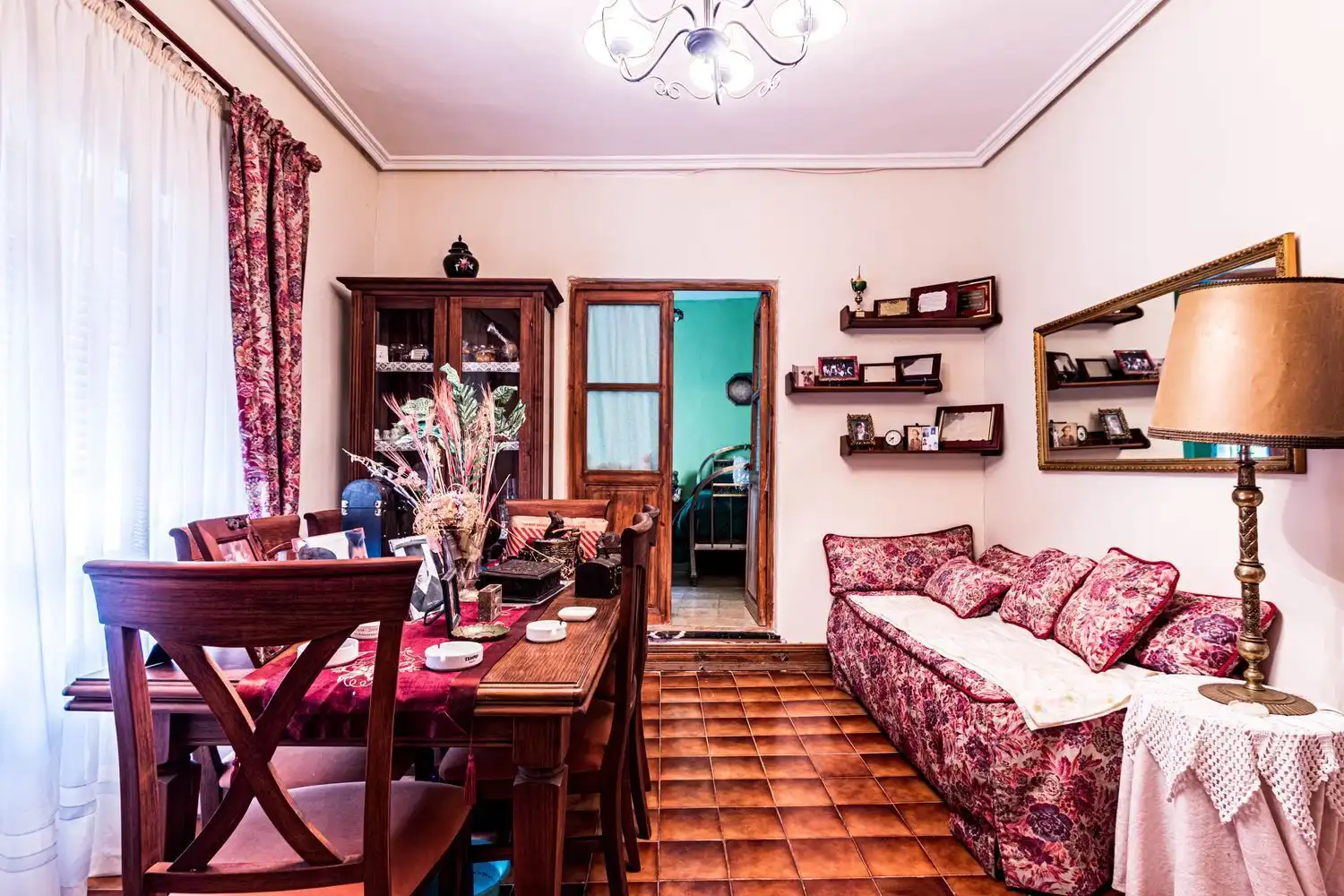 Dining room of Houses for sale in Fuentelencina  with Air Conditioner and Storage room