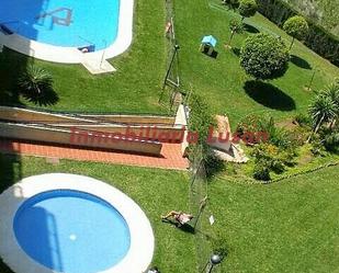 Swimming pool of Apartment to rent in Málaga Capital  with Air Conditioner, Heating and Terrace