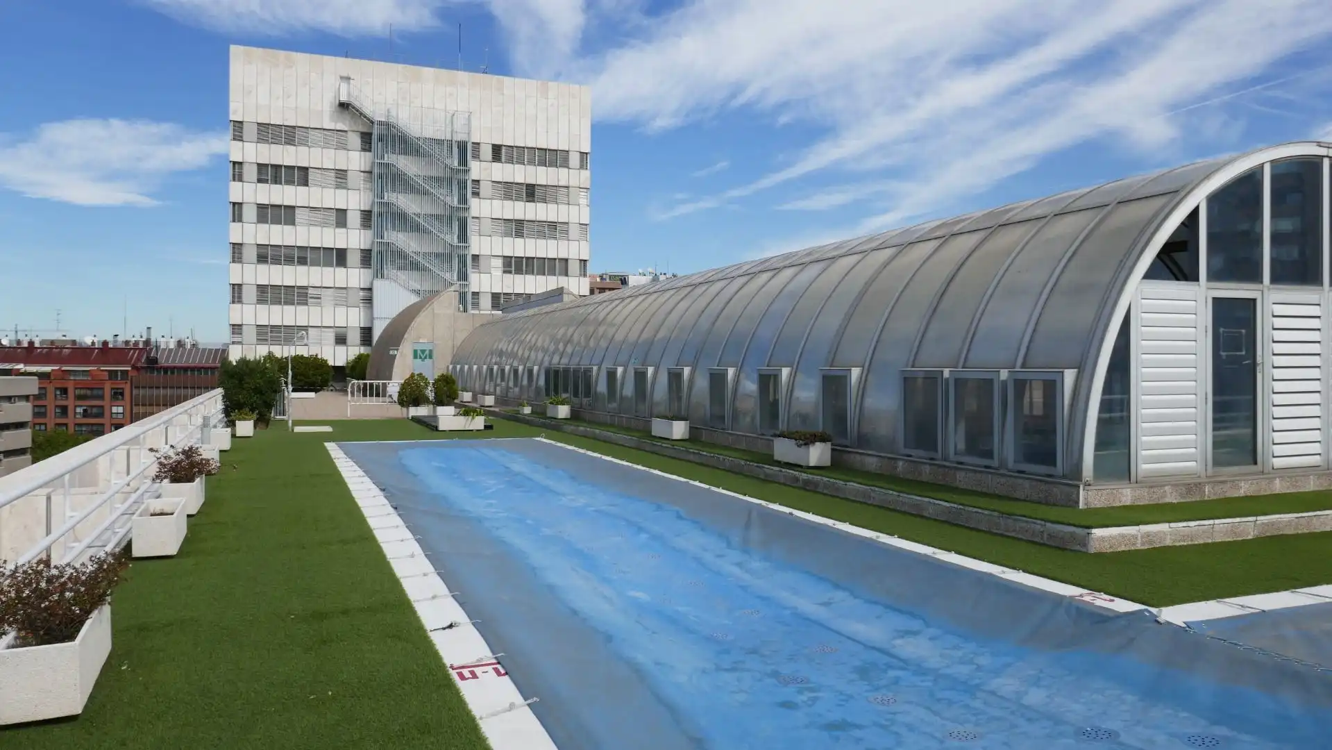 Apartamento con piscina en alquiler en Calle de Orense 69, imagen 17
