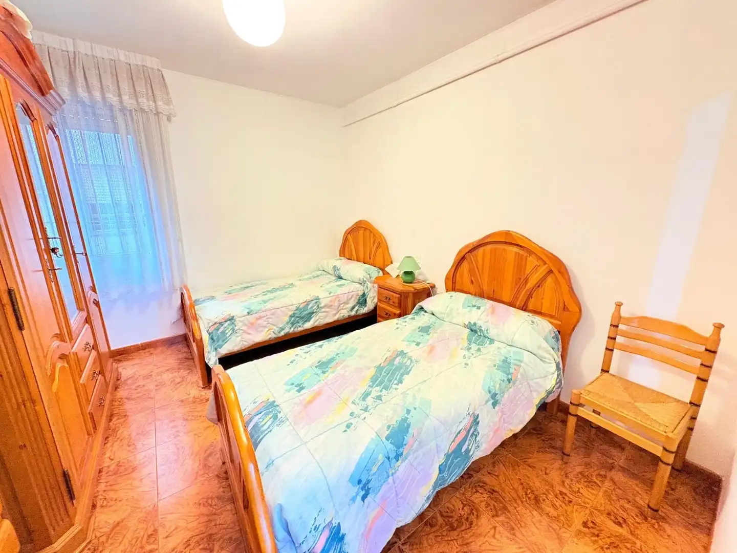 Schlafzimmer von Wohnung zum Verkauf in Ponferrada mit Terrasse und Möbliert
