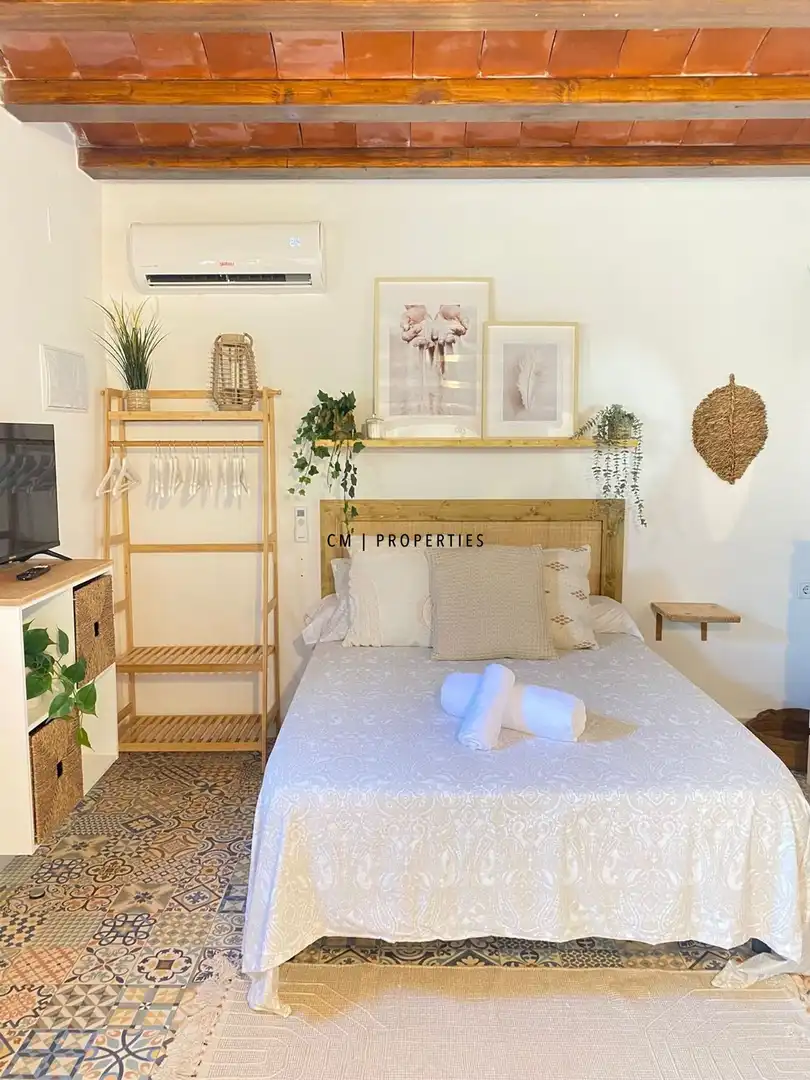 Schlafzimmer von Wohnung zur Miete in Poblats Marítims