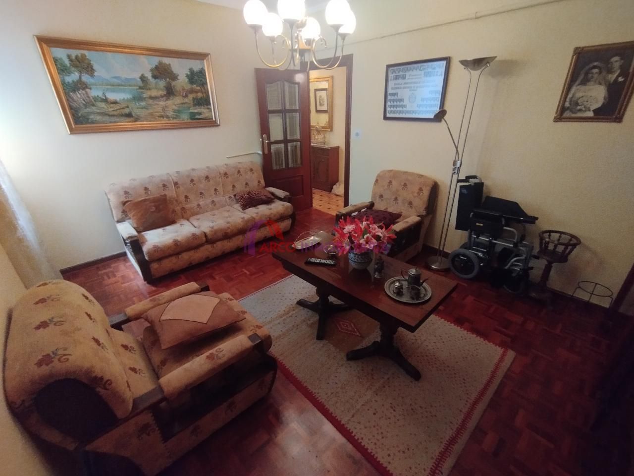 Living room of Flat for sale in Burgos Capital  with Heating