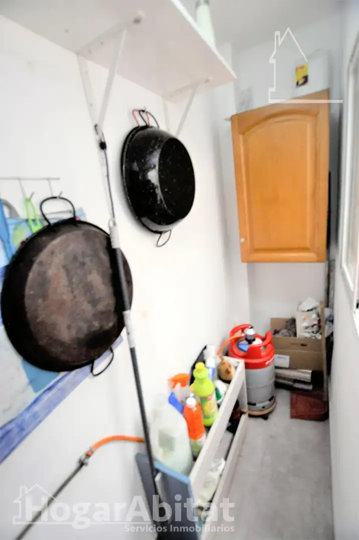 Cuina de Pis en venda en Puçol amb Terrassa