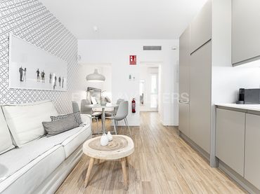 Apartament amb ascensor de lloguer a Ponzano