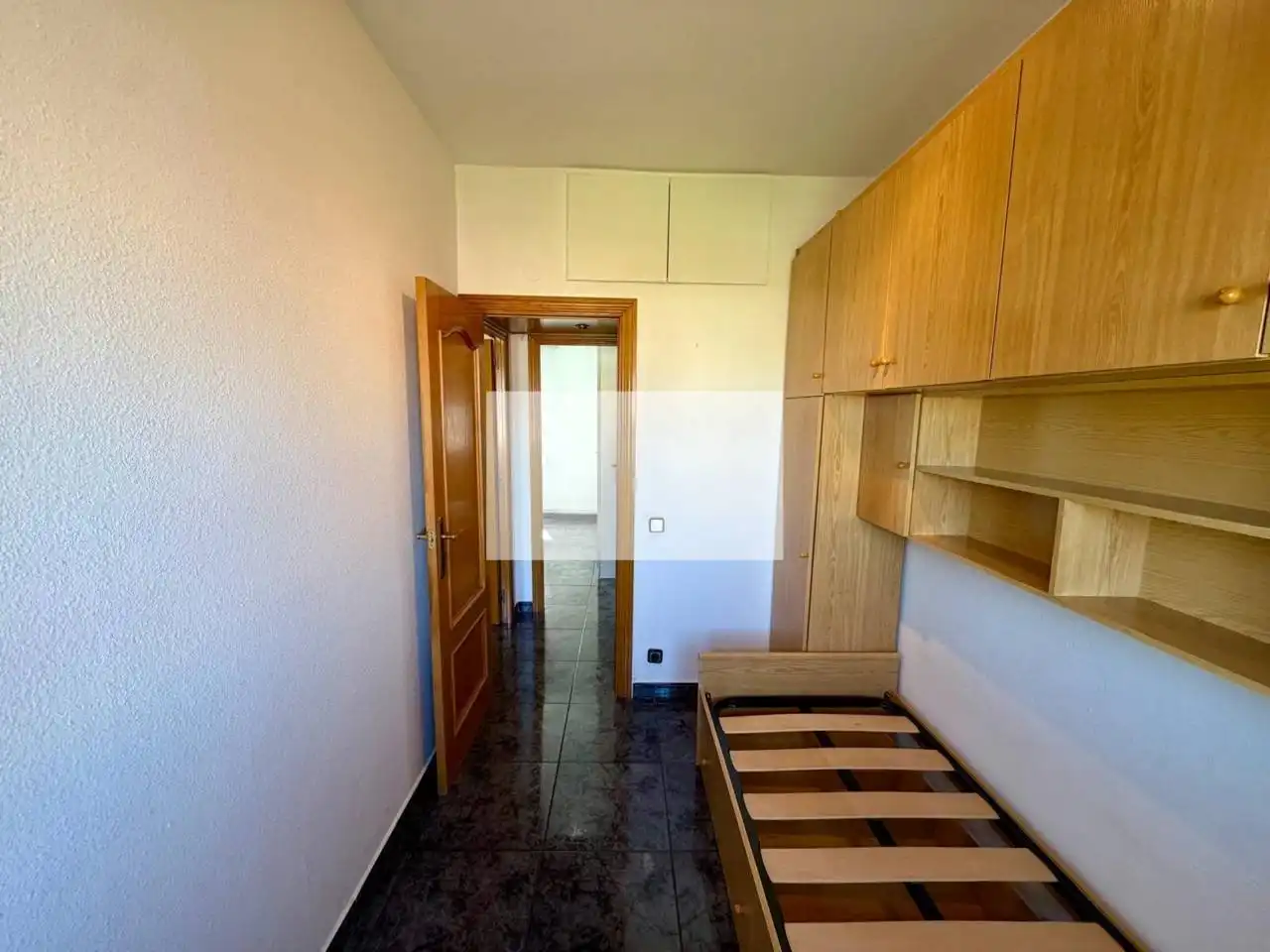 Bedroom of Flat for sale in Sabadell  with Air Conditioner, Heating and Balcony