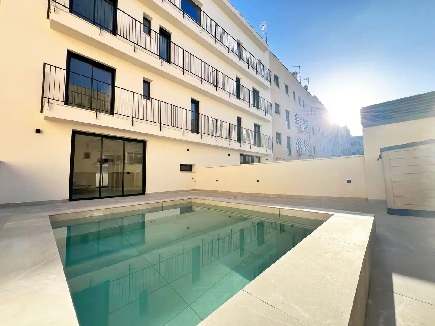 Schwimmbecken von Gebäude zur Miete in  Palma de Mallorca