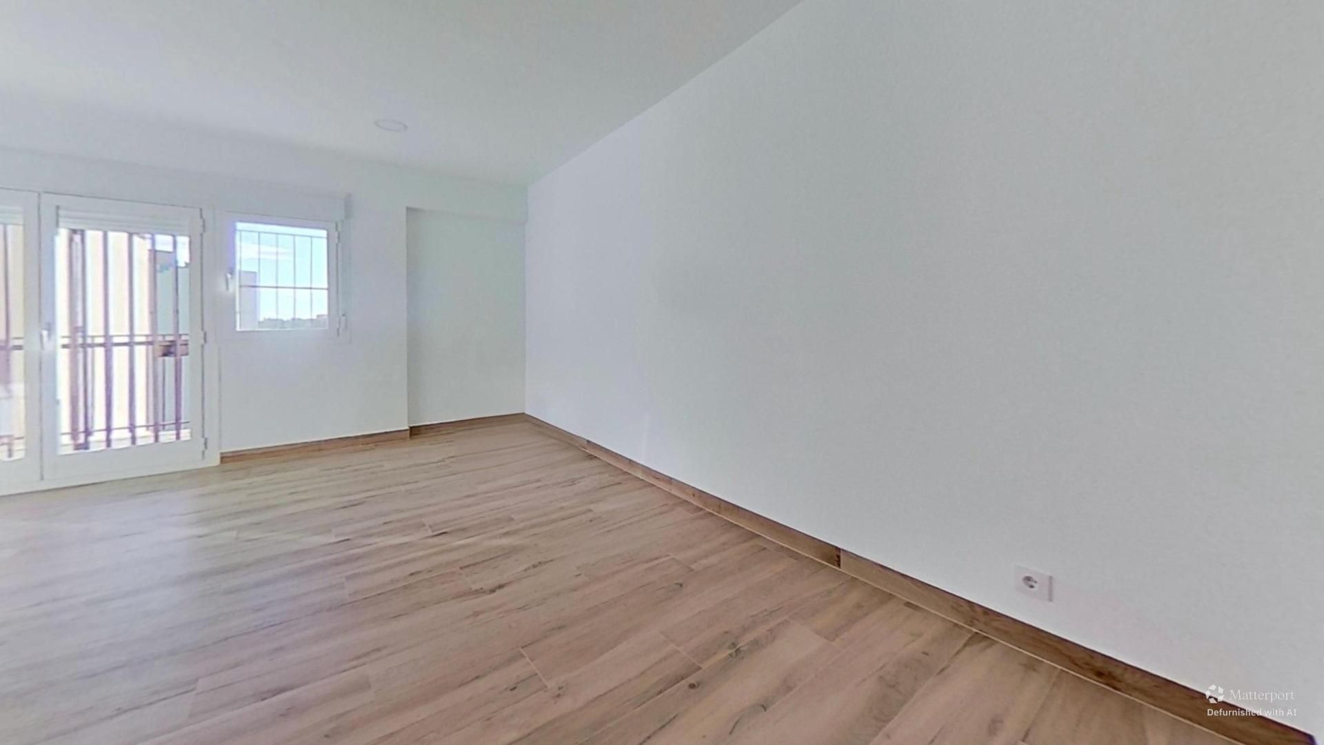 Bedroom of Flat for sale in  Madrid Capital  with Air Conditioner, Heating and Terrace