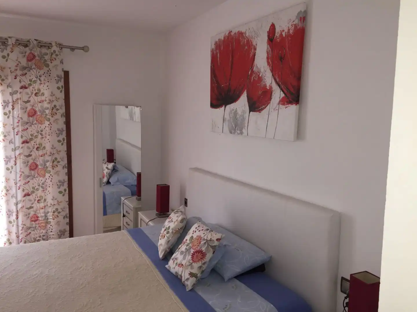 Habitación de Casa o chalet de alquiler en Lloseta con Aire acondicionado, Calefacción y Jardín privado