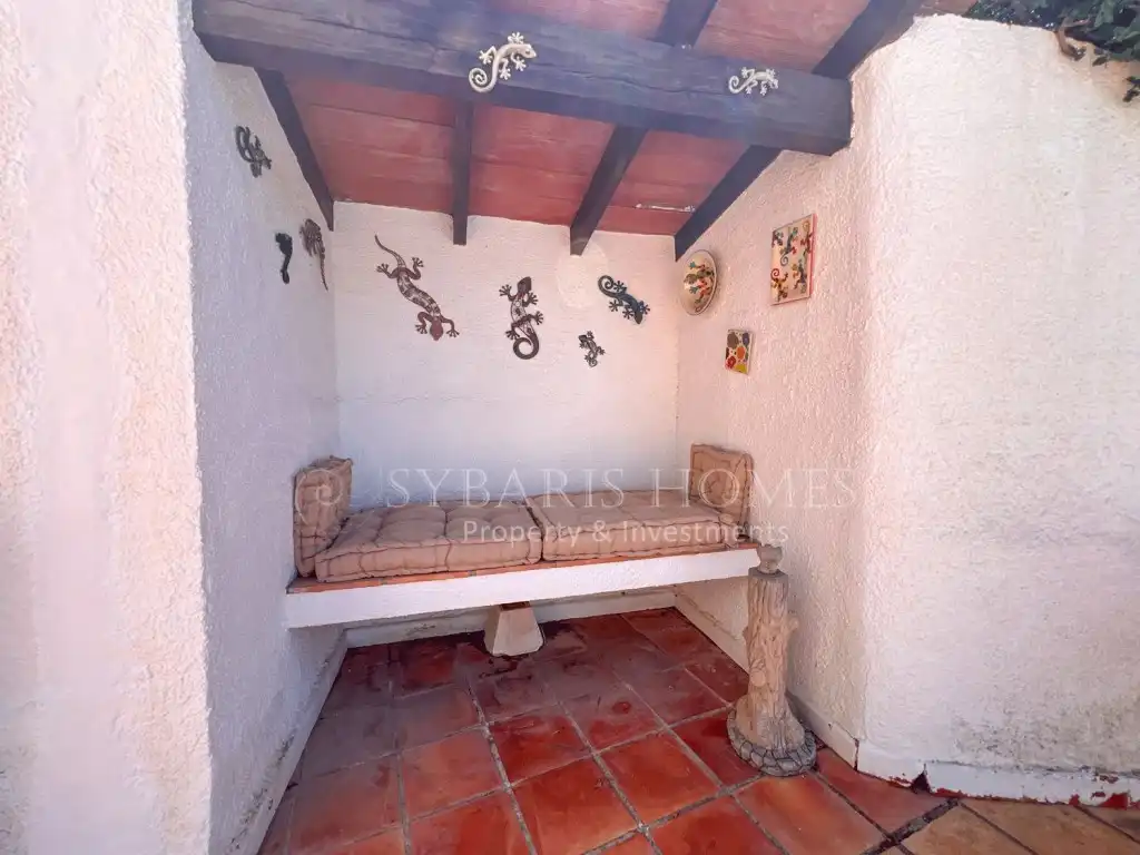 Terraza de Casa o chalet en venta en Benitachell / El Poble Nou de Benitatxell con Aire acondicionado y Piscina