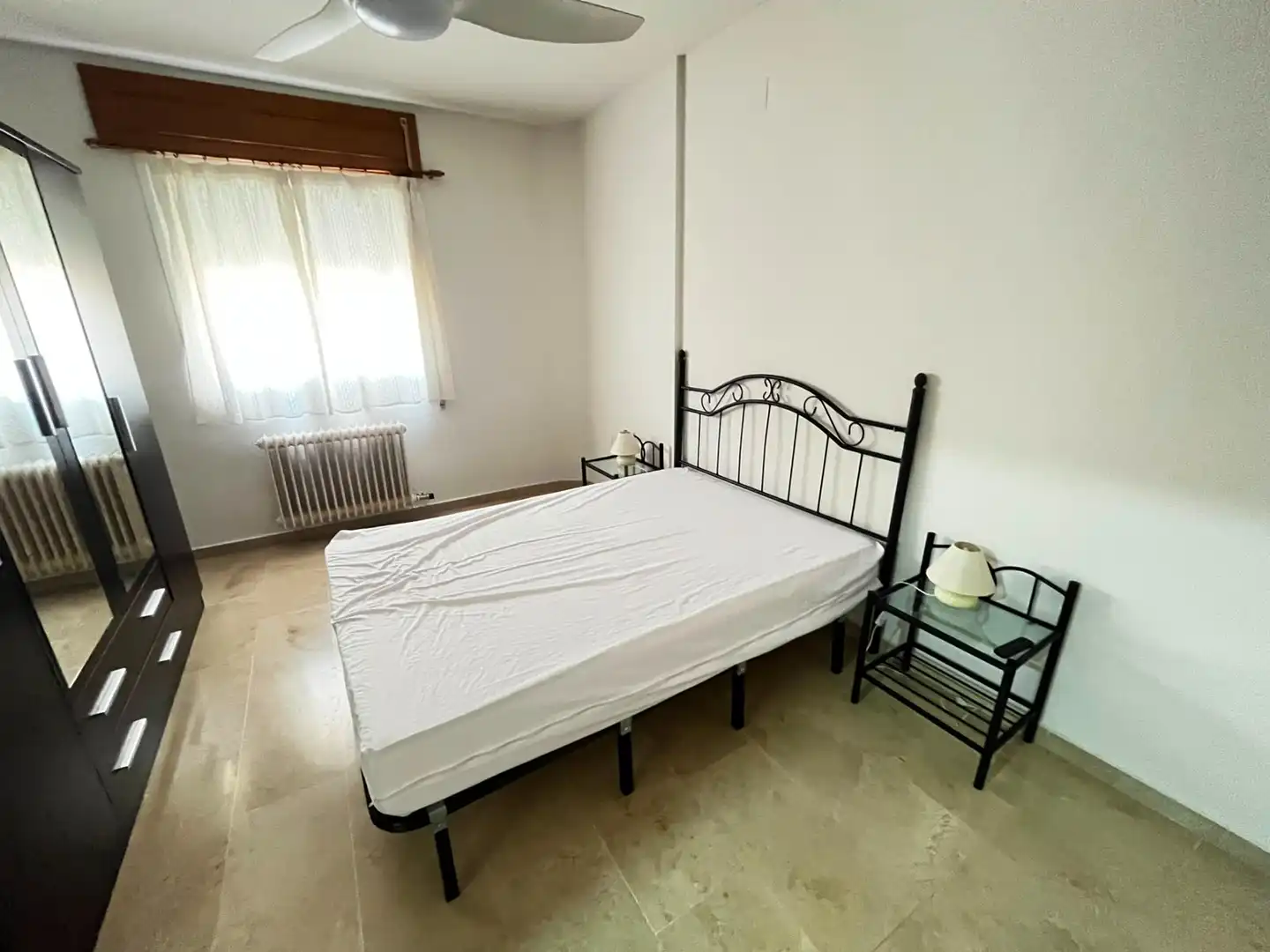 Schlafzimmer von Wohnungen zur Miete in Ciudad Real mit Möbliert