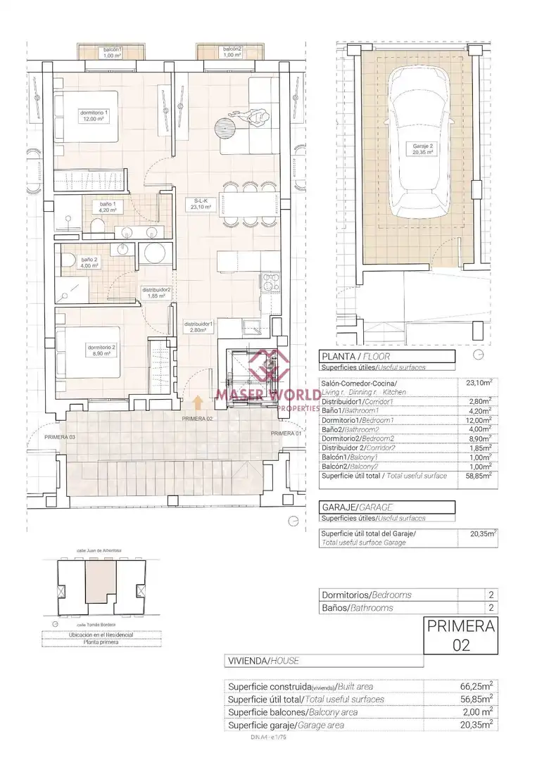Appartement compact avec terrasse à vendre à Hondón de las Nieves / El Fondó de les Neus, imagen 2